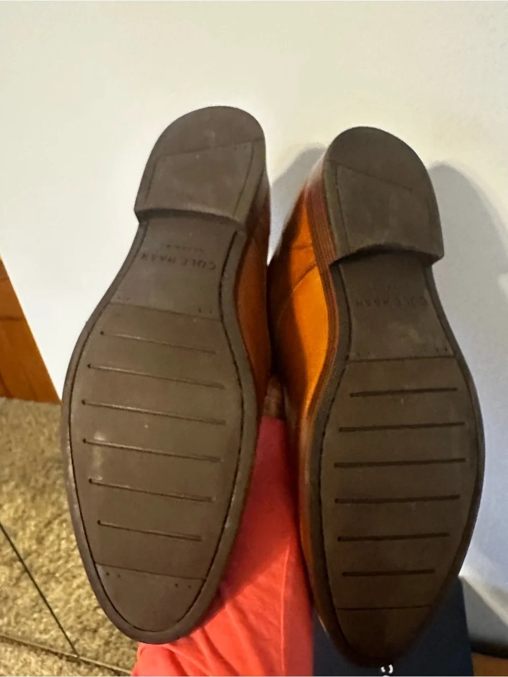 Cole Haan Black Shoe Box with White Label